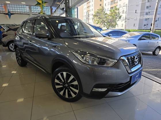 NISSAN KICKS 1.6 16V FLEXSTART SL 4P XTRONIC NISSAN KICKS 1.6 16V FLEXSTART SL 4P XTRONIC